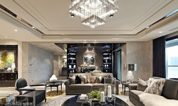 廣州琶洲保利天悅樣板房全屋定制案例